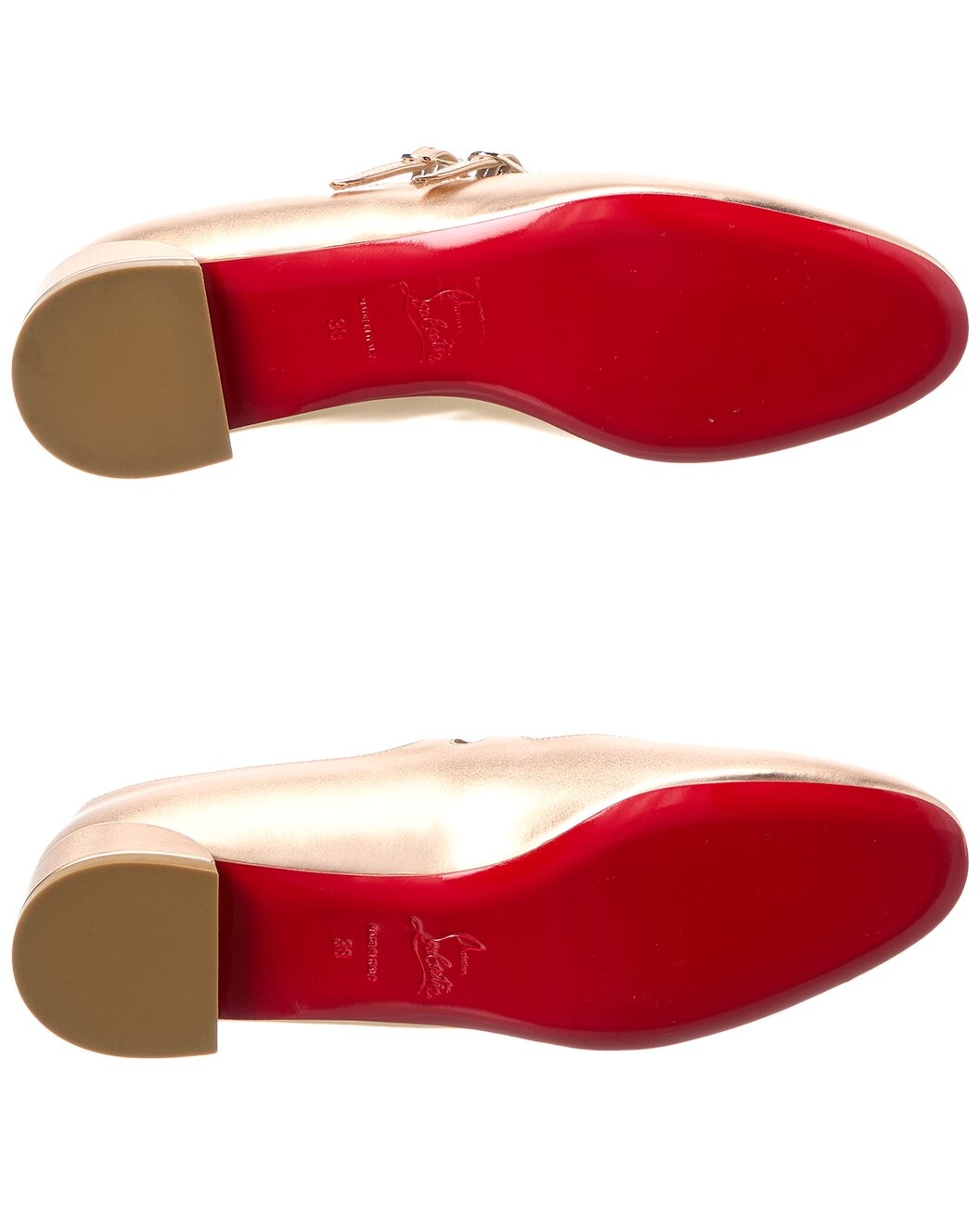 Christian Louboutin Sweet Jane Leather Flat (Authentic Pre-Loved) - 4