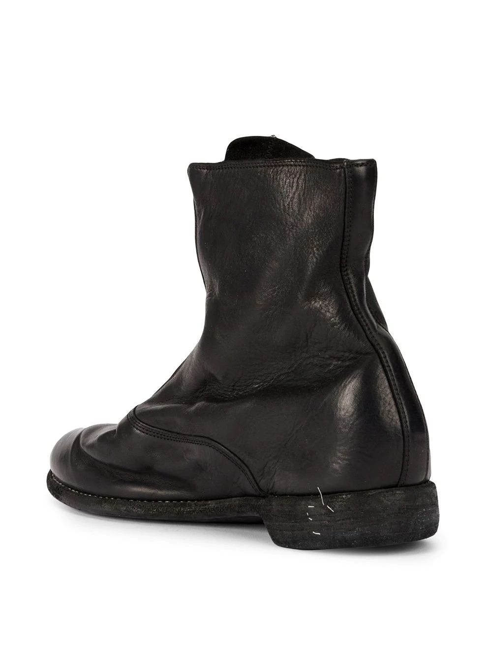 front zip ankle boots - 3