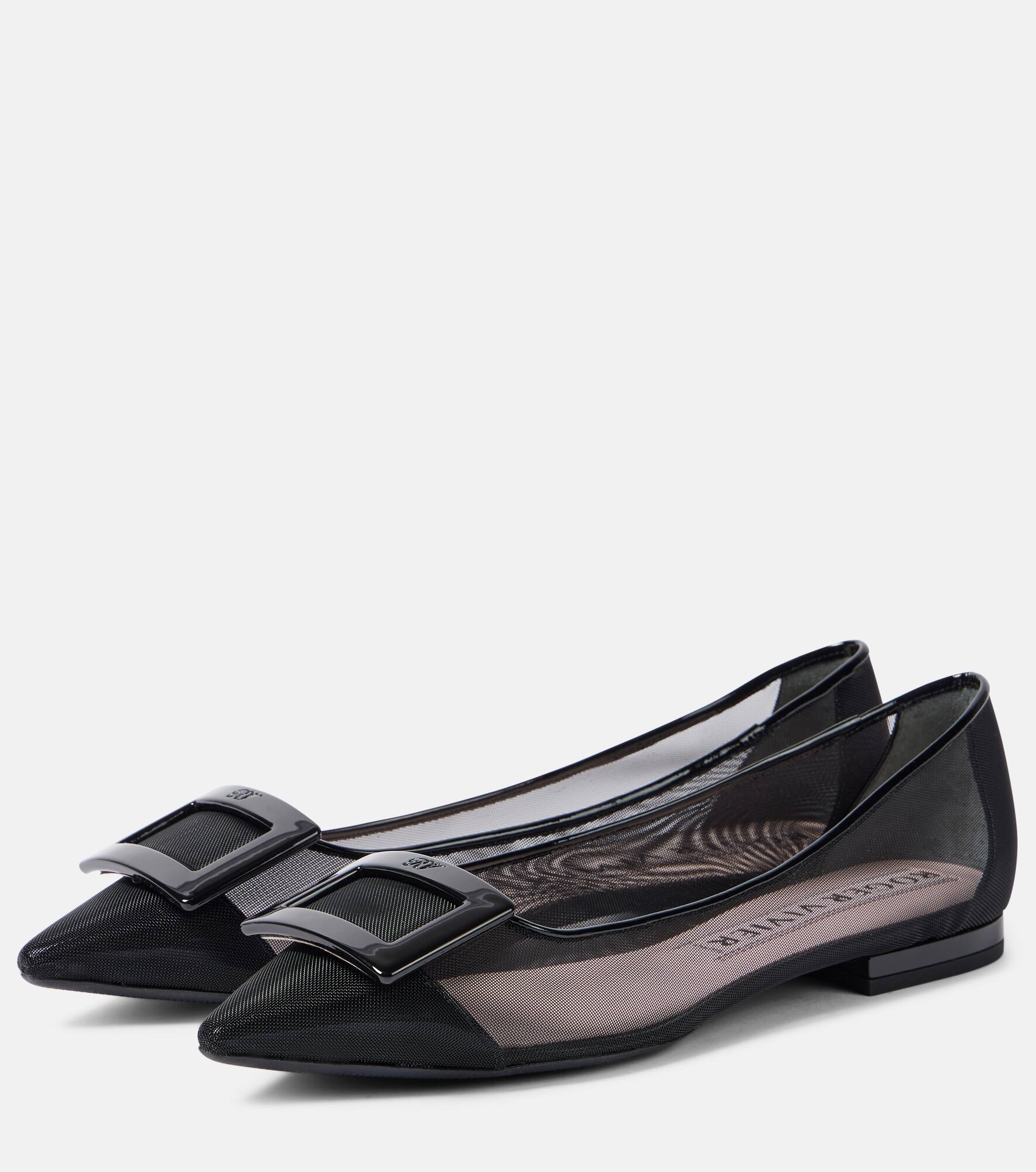 Gommettine mesh ballet flats - 4