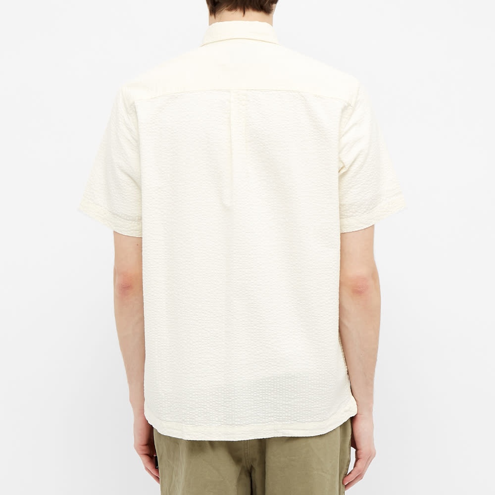 Carhartt WIP Short Sleeve Southfield Seersucker Shirt - 5