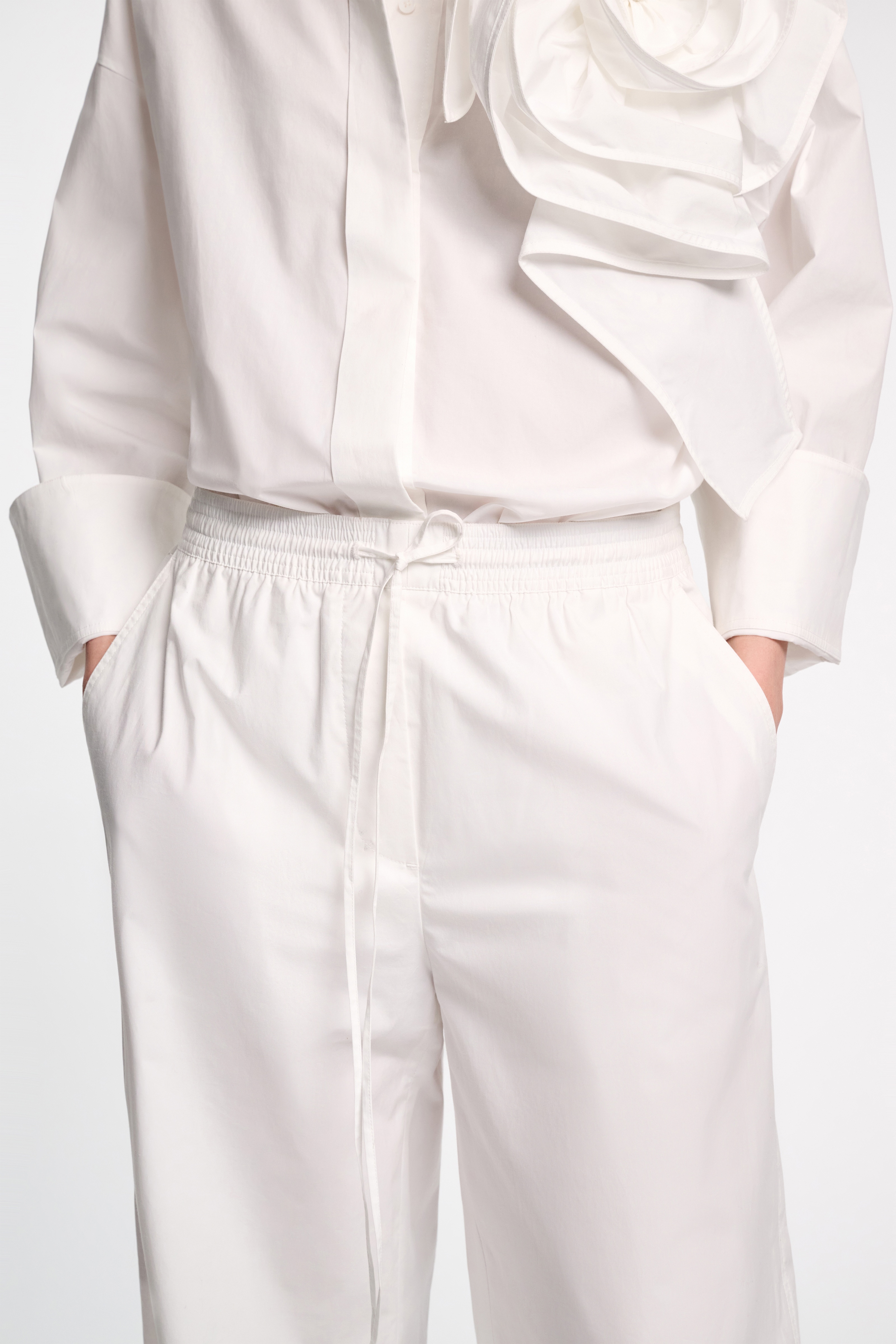 POPLIN POWER pants - 7