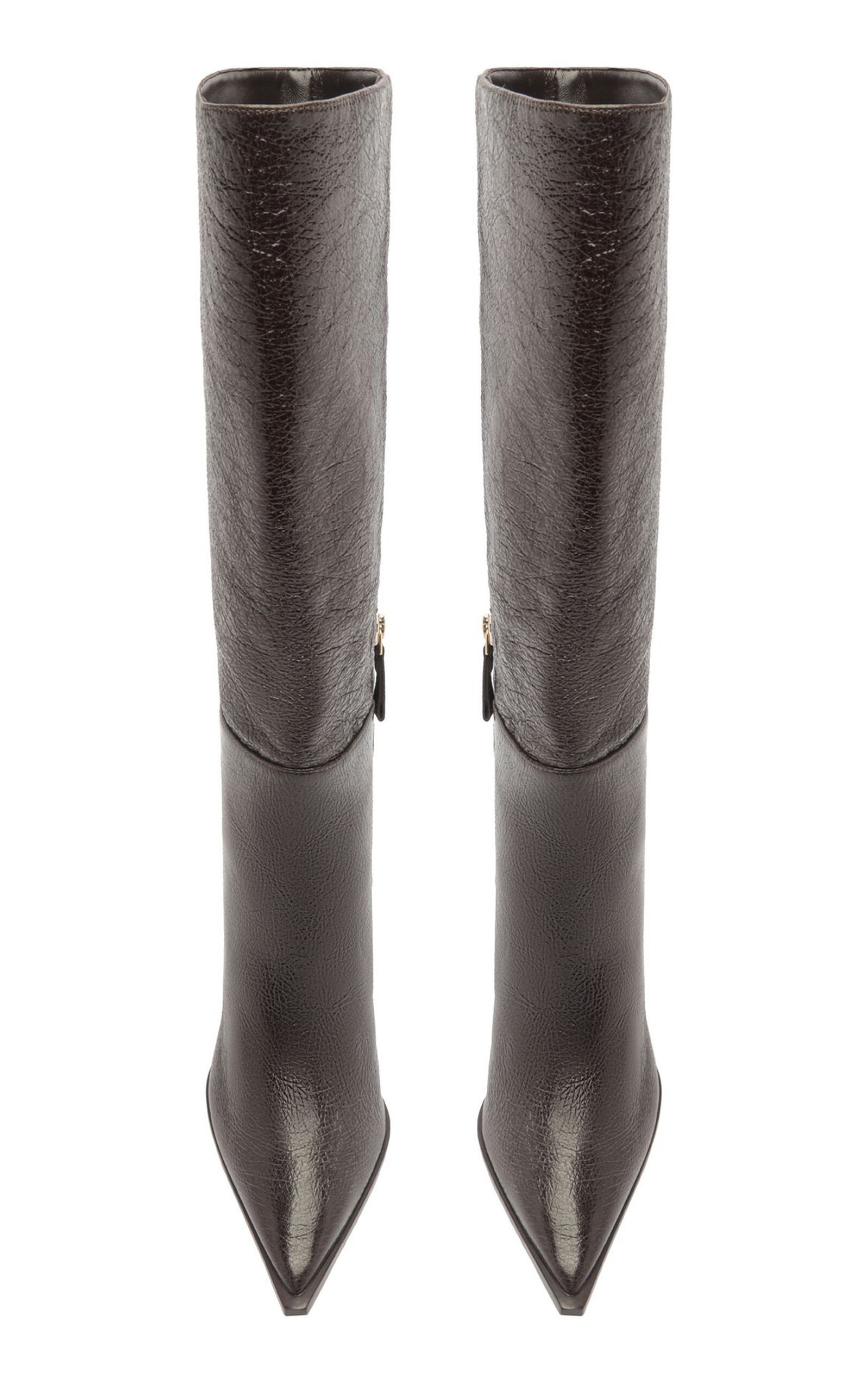 Myra Leather Boots brown - 6