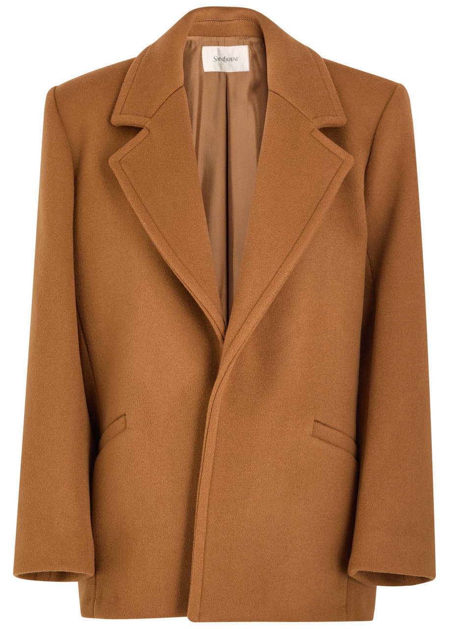 Yves Saint Laurent Wool Blazer Jacket - 1
