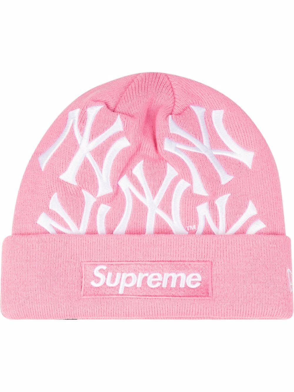 x New York Yankees x New Era Box Logo beanie "FW21" - 1