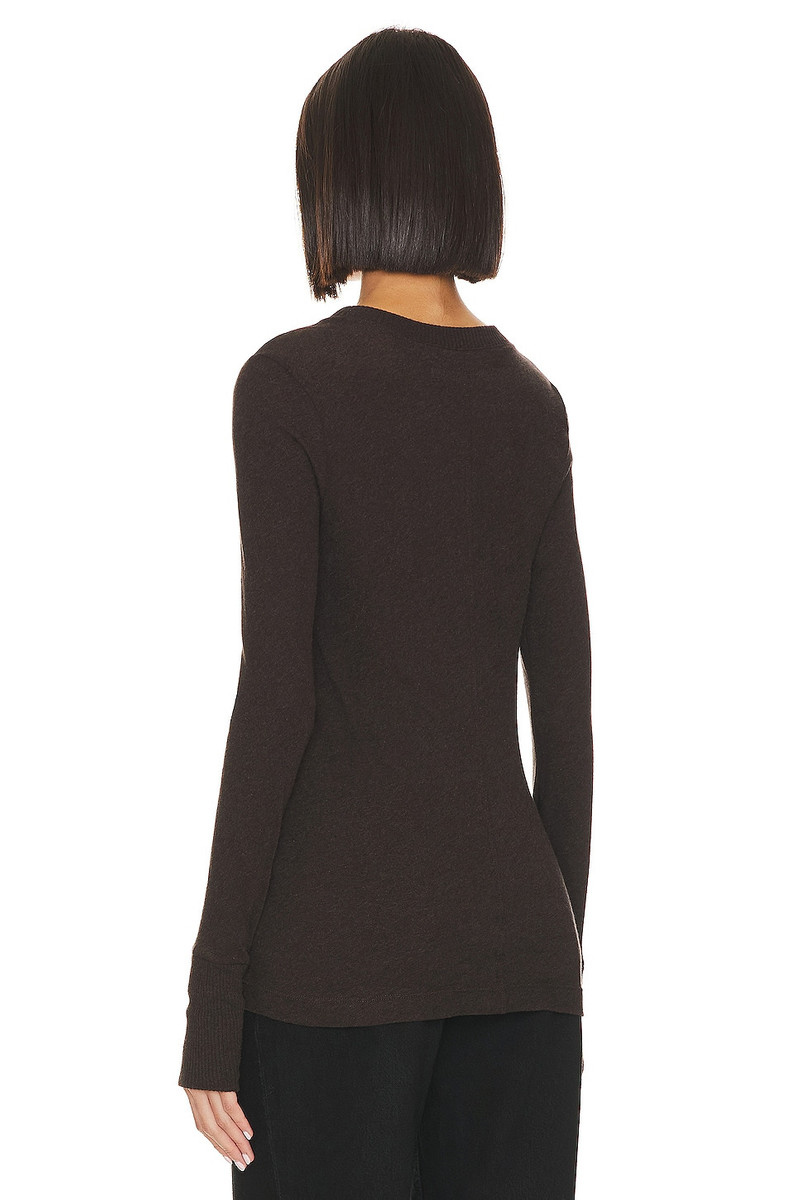 Enza Costa Cashmere Easy Cuffed Crew outlook