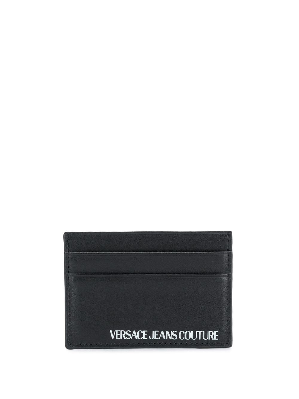 logo-print cardholder - 1