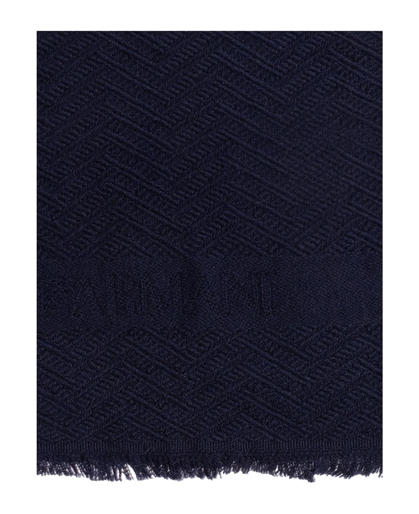 Emporio Armani Wool Scarf - 4