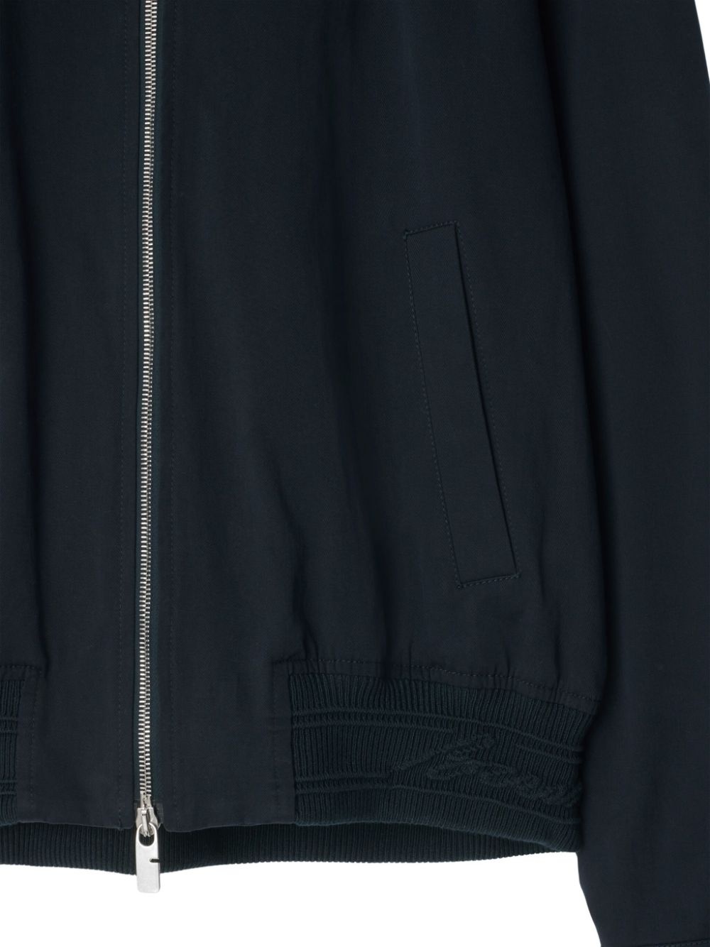 zip-up shirt jacket - 5