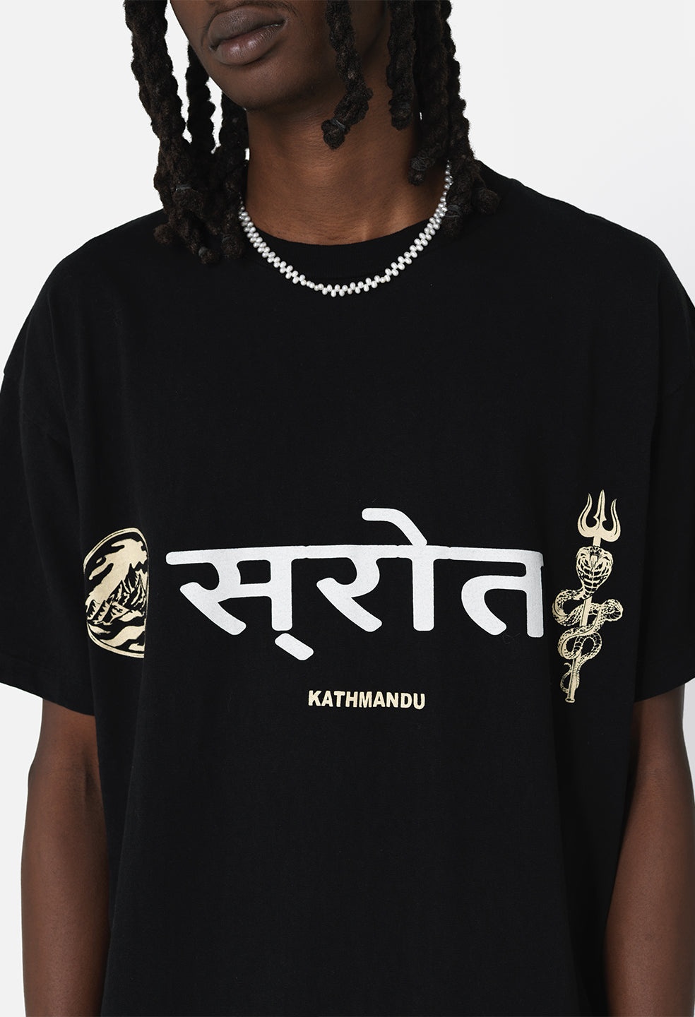 SOUVENIR KATHMANDU UNIVERSITY TEE - 6