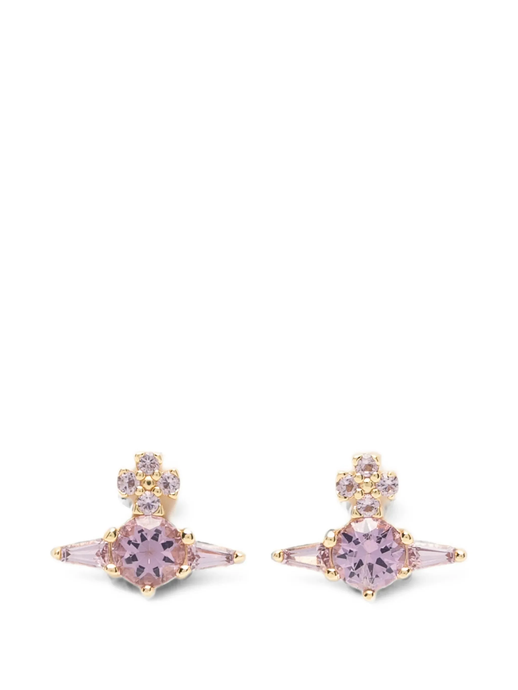 Vivienne Westwood Ofelia Orb Crystal-embellished Earrings - 1