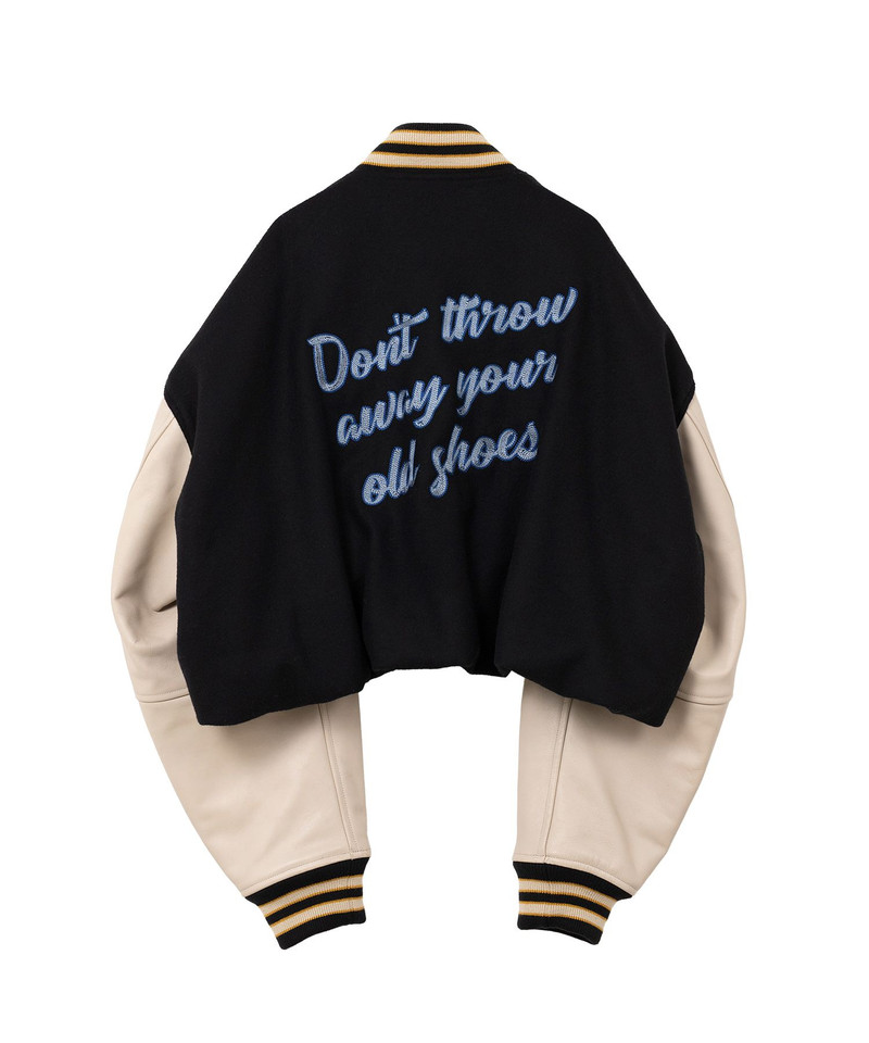 Roll-up Hem Stadium Jacket 21