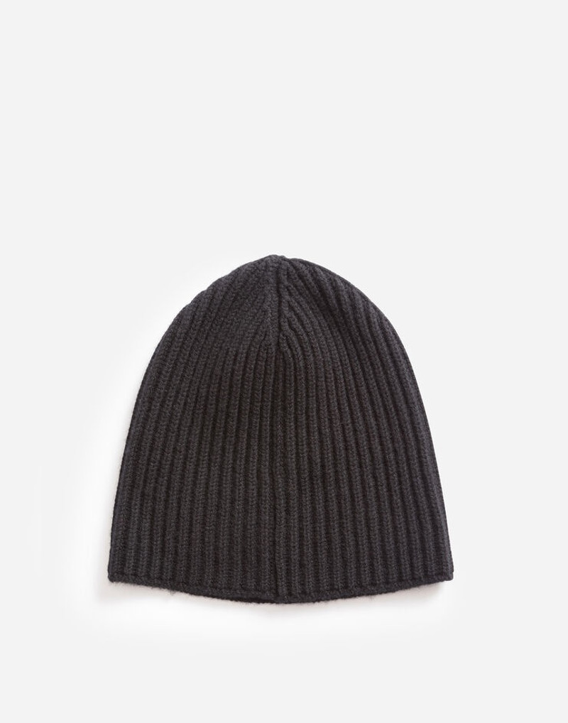 Wool hat with DG embroidery 3