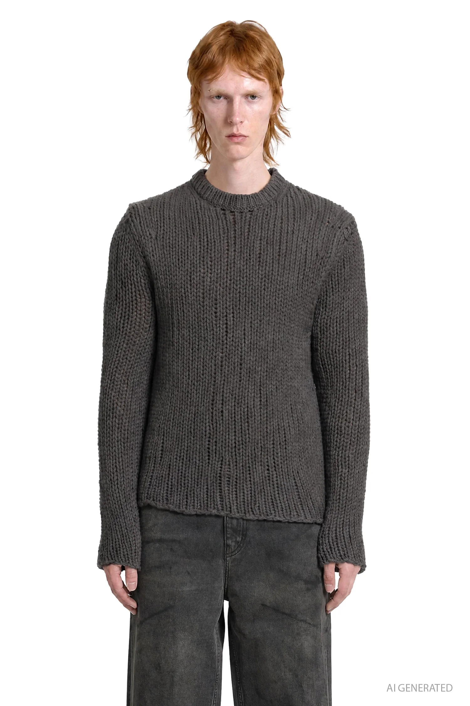 Popover Roundneck Sweater - 1