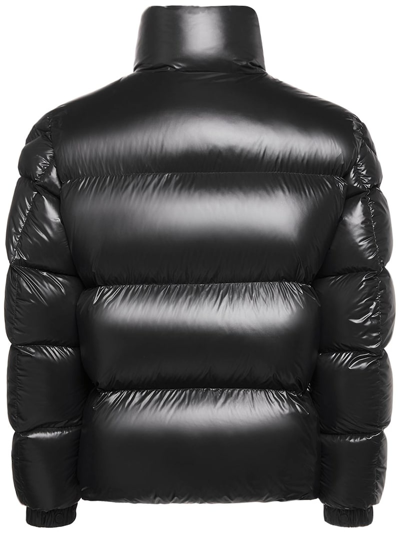 Misam nylon laquè down jacket - 5