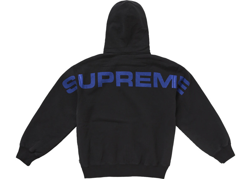 Supreme Supreme Damien Hirst Zip Up Hooded Sweatshirt Black outlook