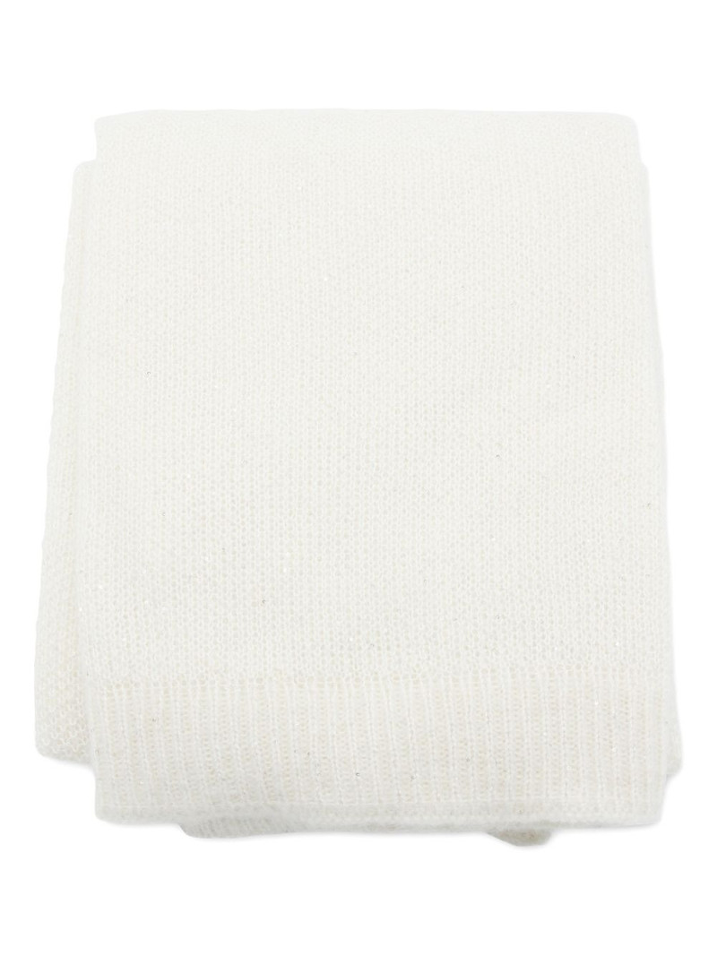 ribbed scarf 1