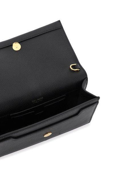 TOM FORD LEATHER MINI CLUTCH outlook