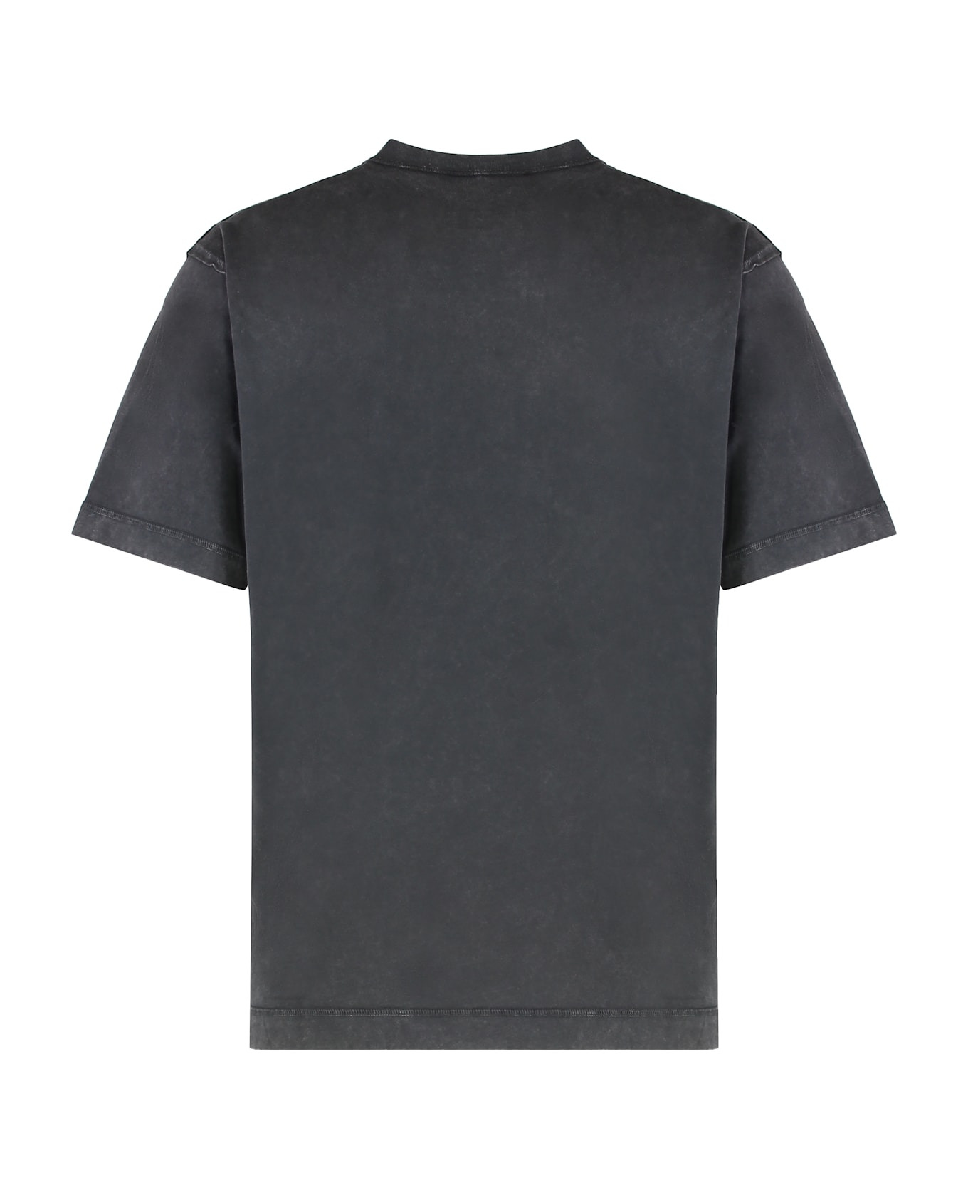 T-shirt In Cotton With Print - 2