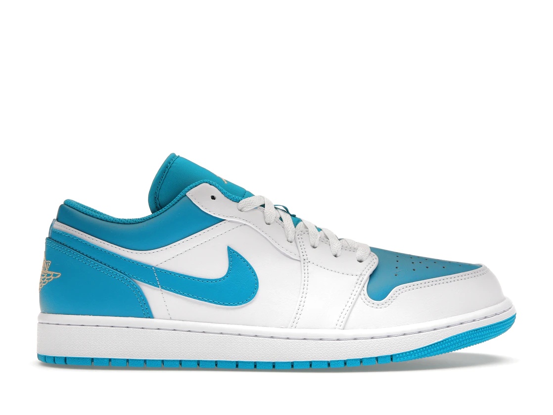 Jordan 1 Low Aquatone - 1