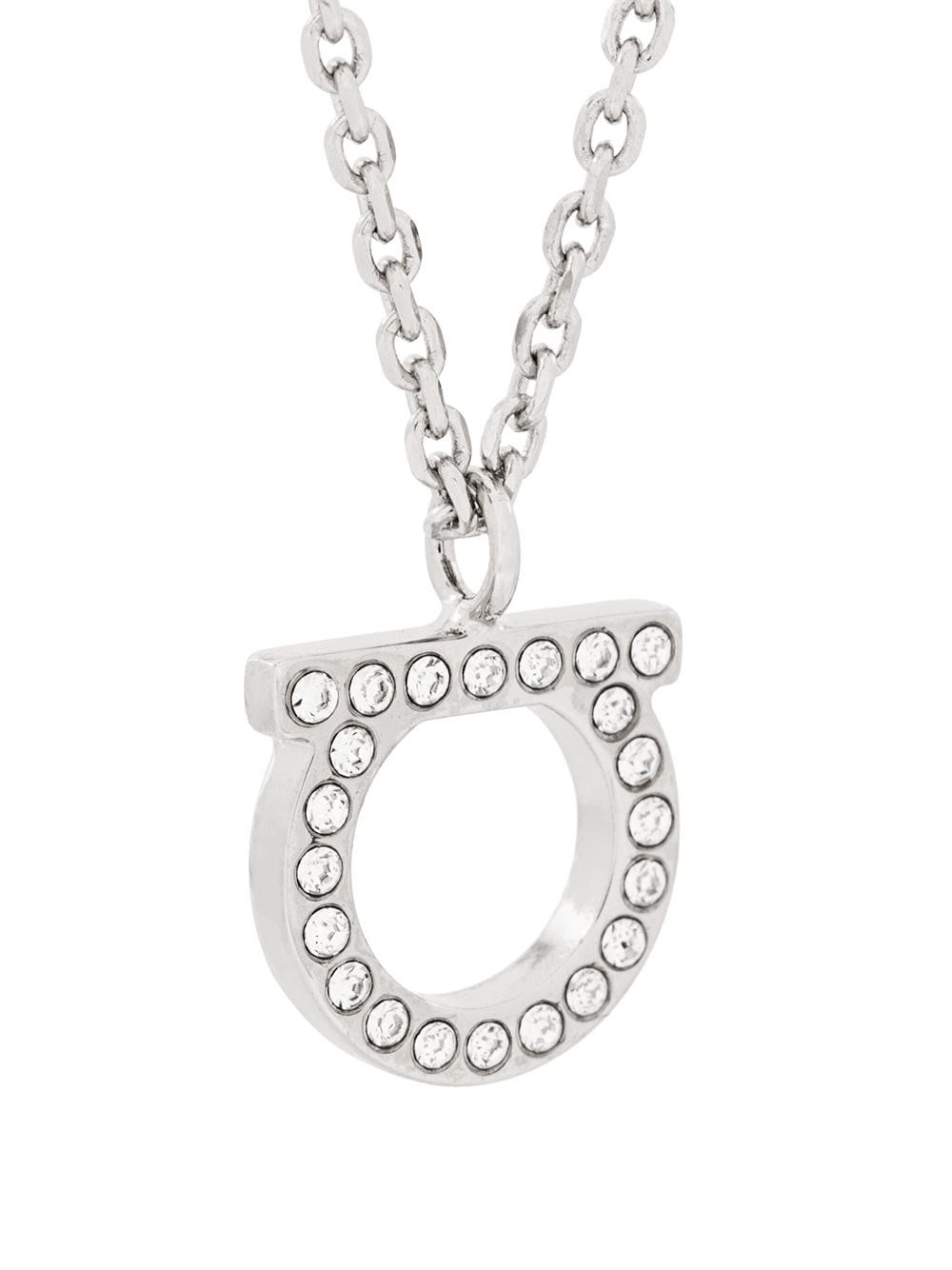 Gancini strass earrings - 3
