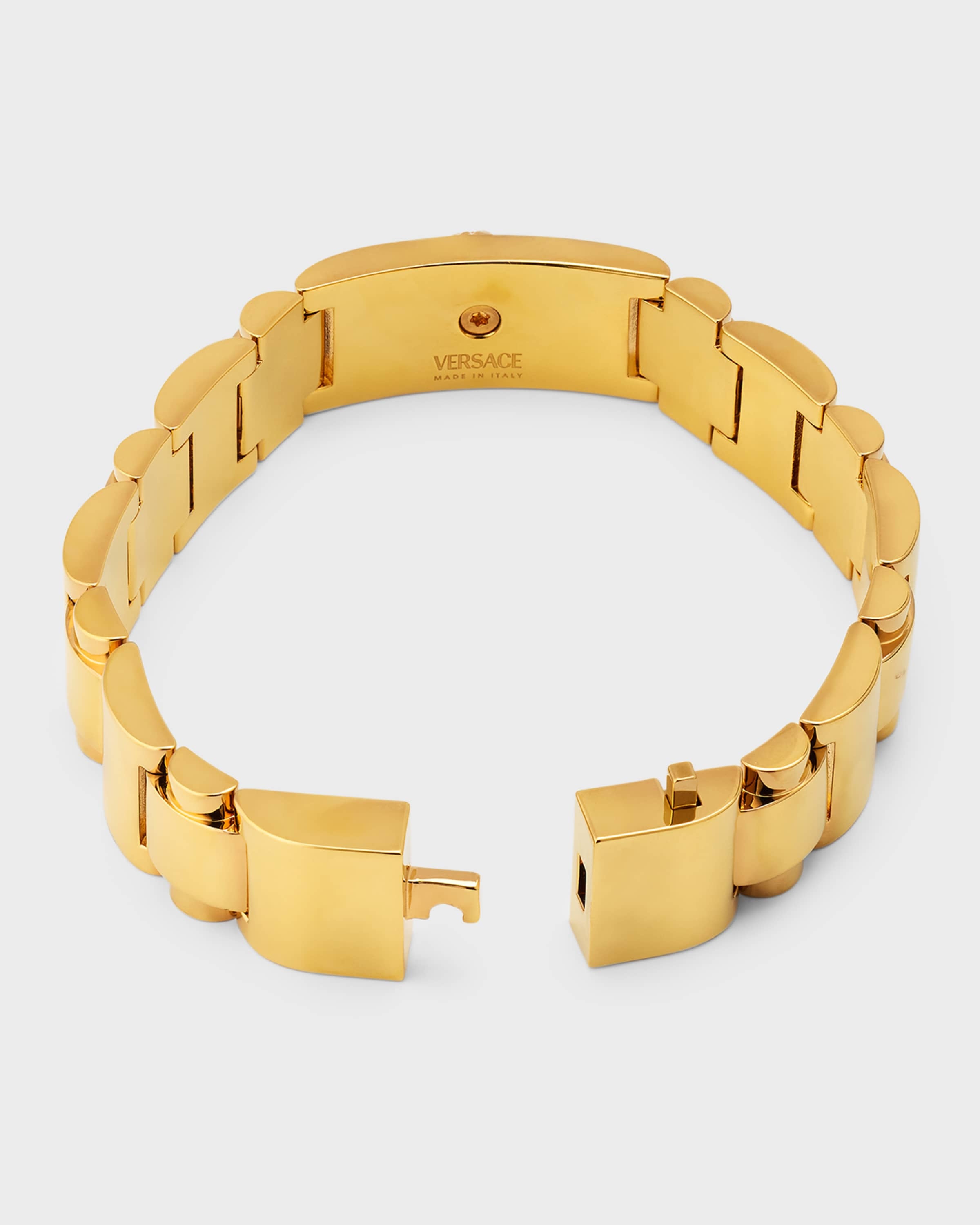 Men's Medusa Three-Link Bracelet - 4