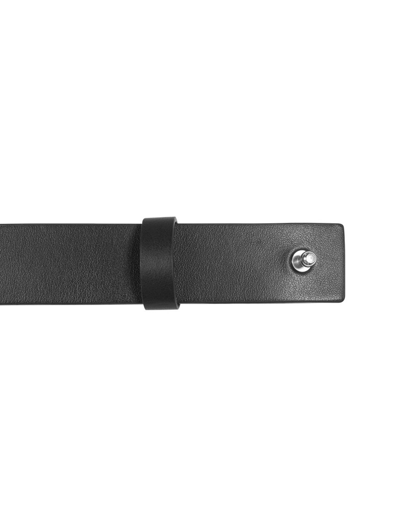 LEATHER CHOCKER WITH "A" HEART CHARM 5