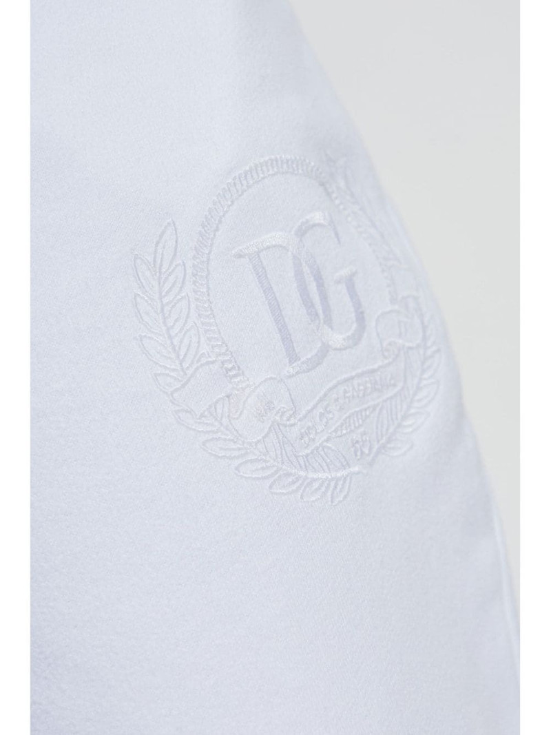 logo-embroidered track pants 5
