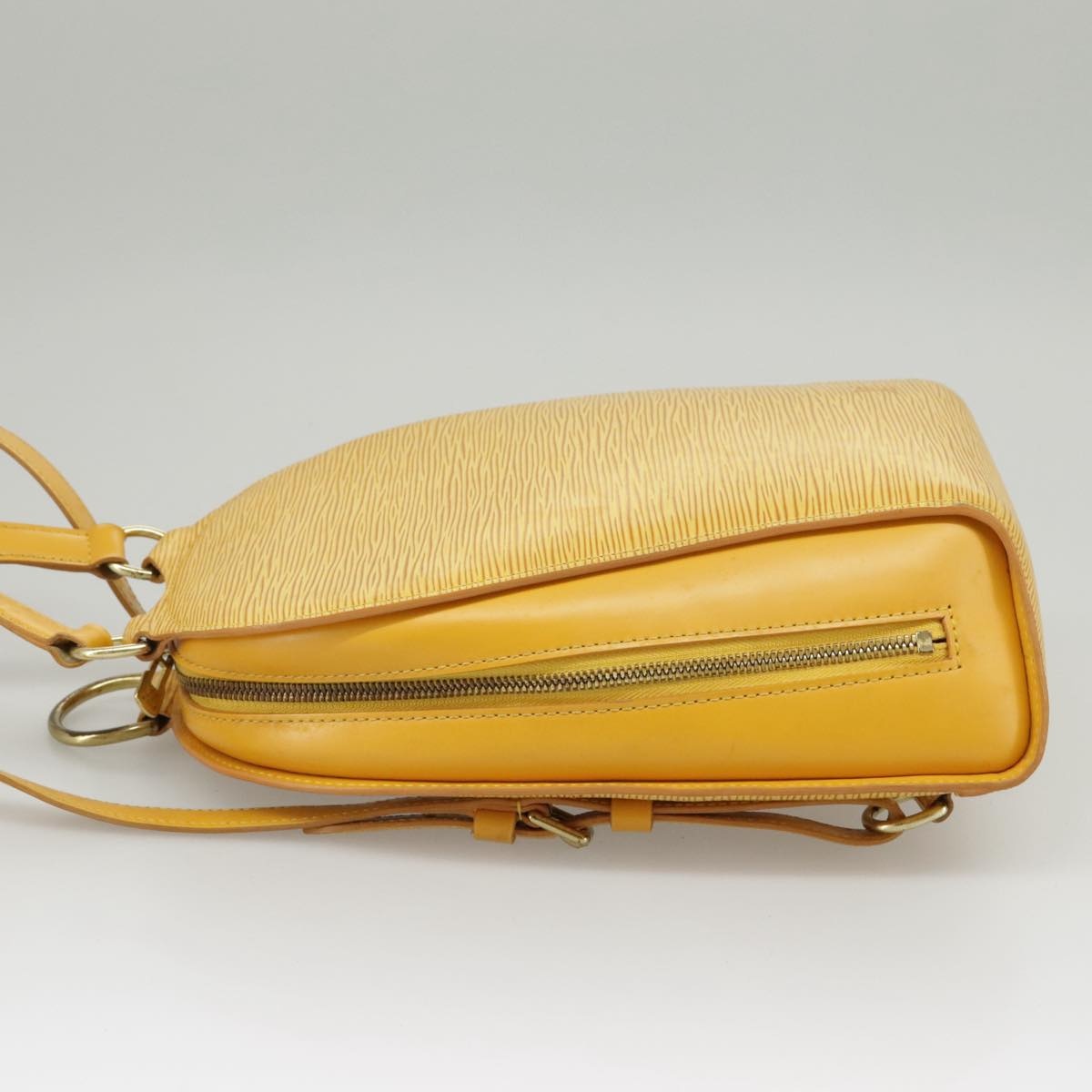 LOUIS VUITTON Epi Mabillon Backpack Yellow M52239 - 3