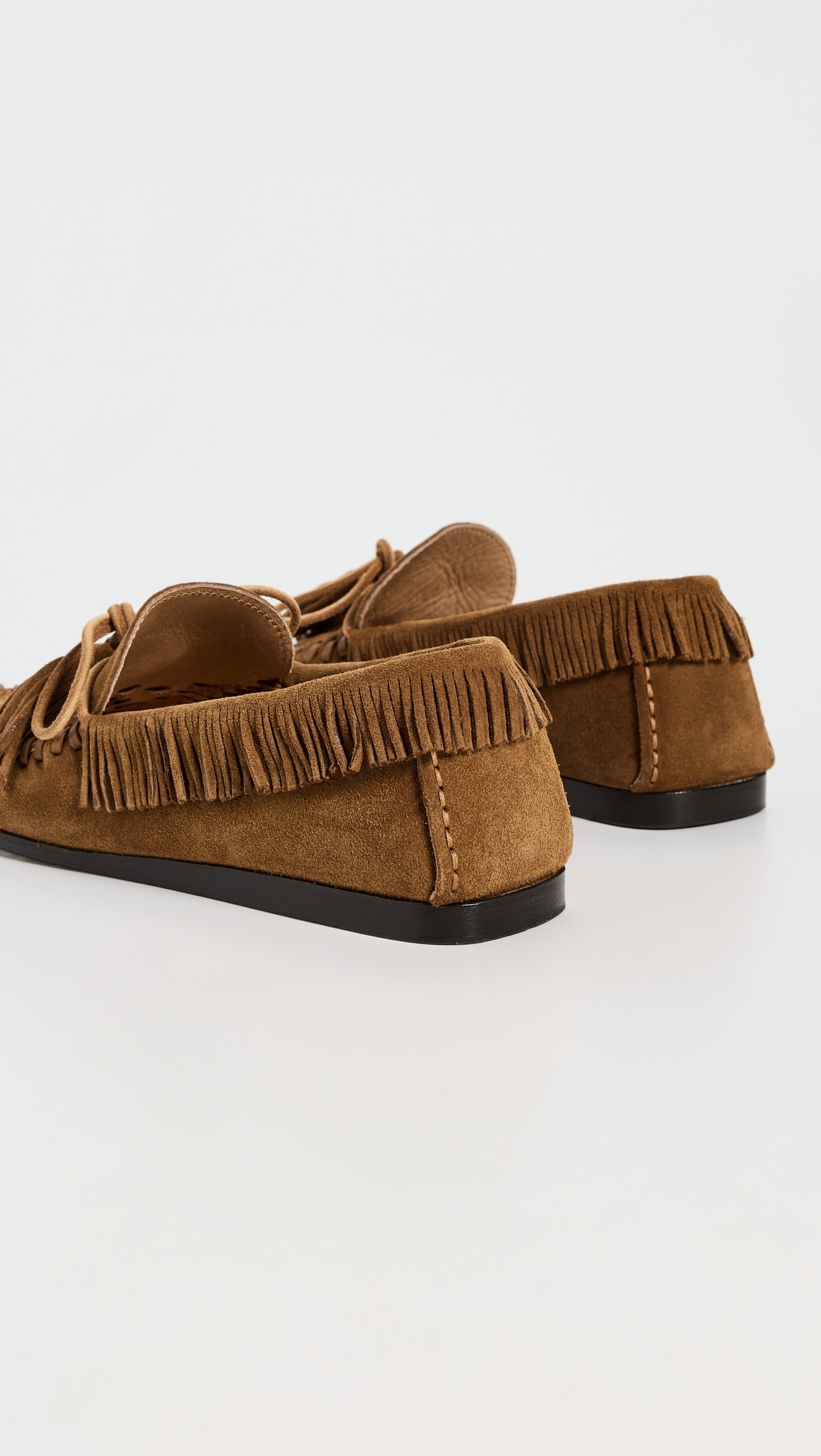 Fitza Suede Moccasins - 3