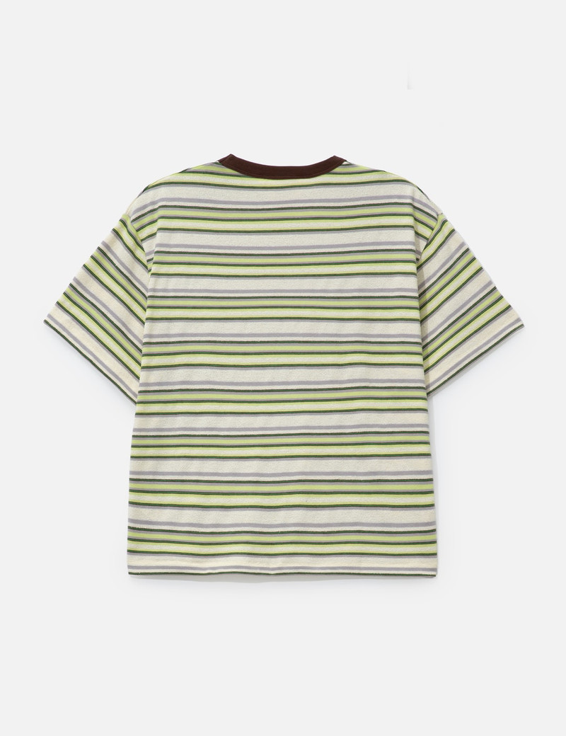 LOOPED STRIPE T-SHIRT 2
