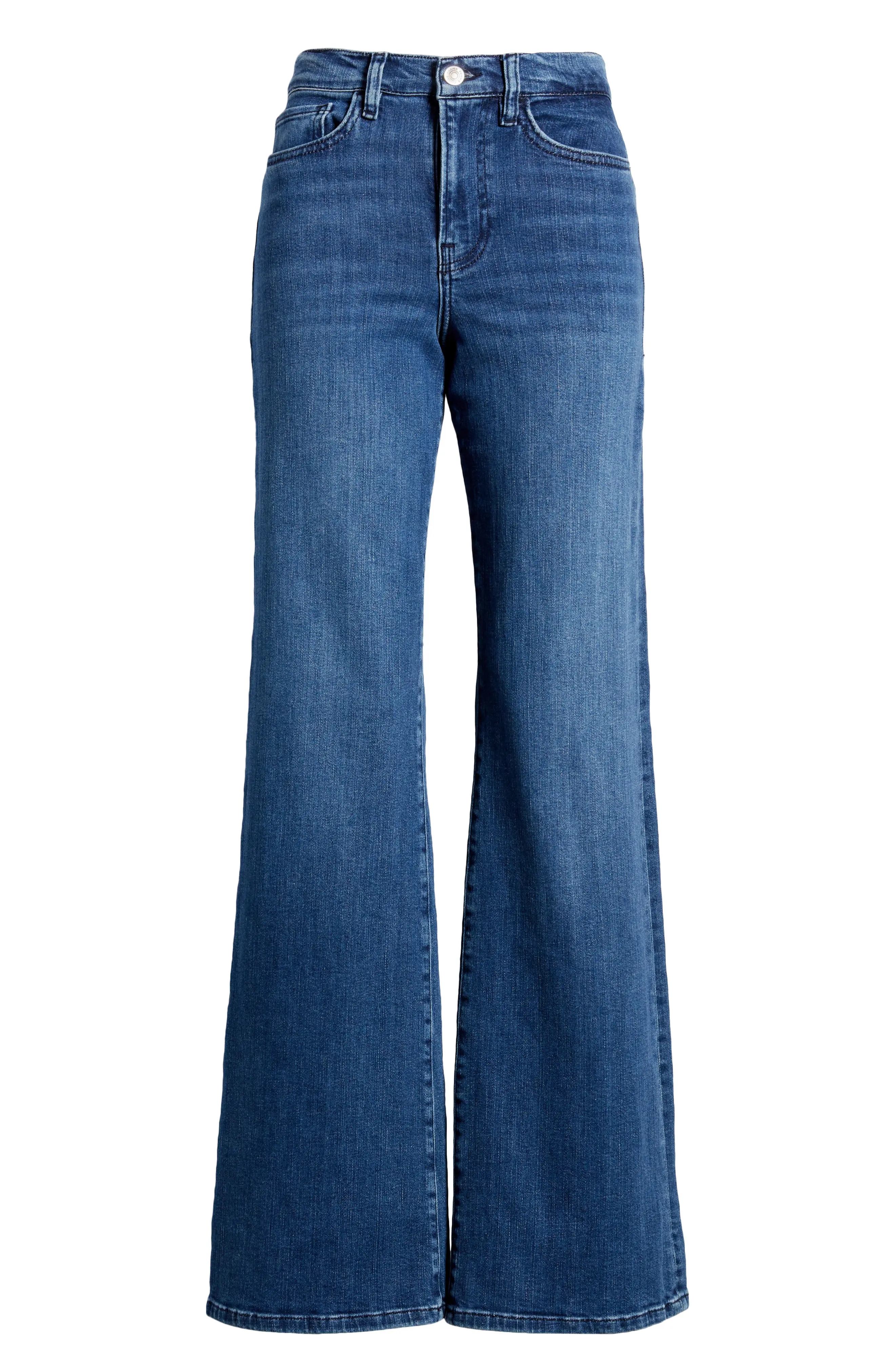 Le Slim Palazzo Ankle Jeans - 5