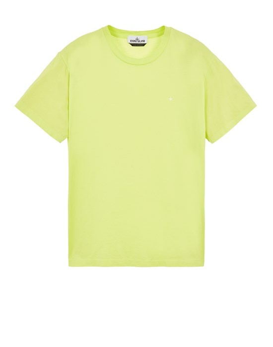 21213 COTTON JERSEY_GARMENT DYED LEMON - 1