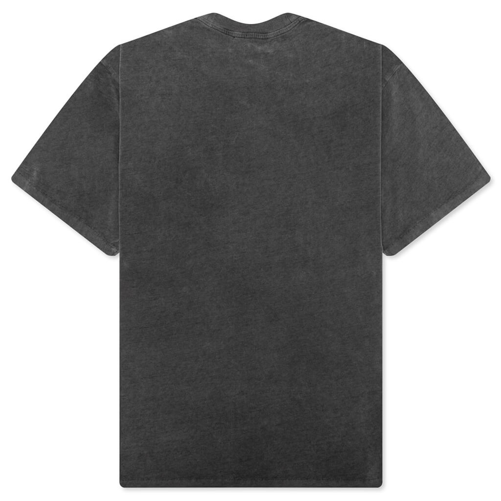 SCRIPT LOGO T-SHIRT - VINTAGE GREY - 2