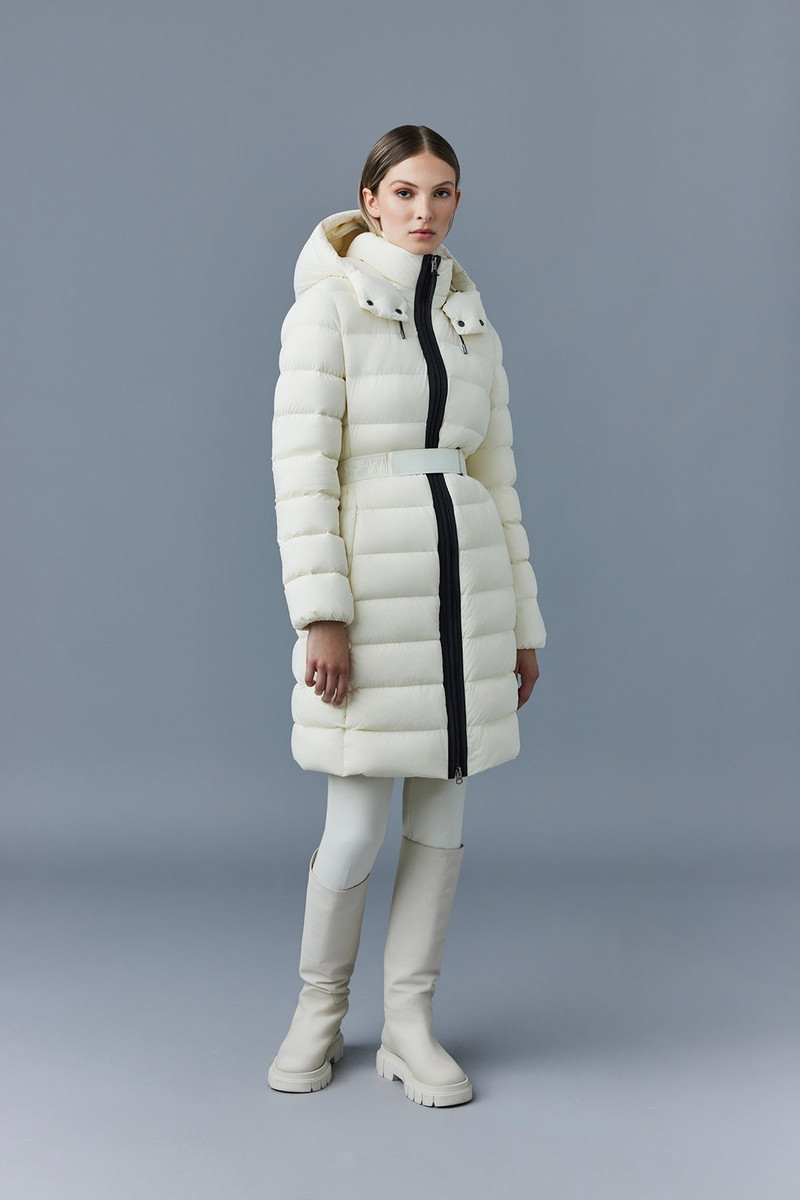 MACKAGE ASHLEY stretch light down with removable hood outlook