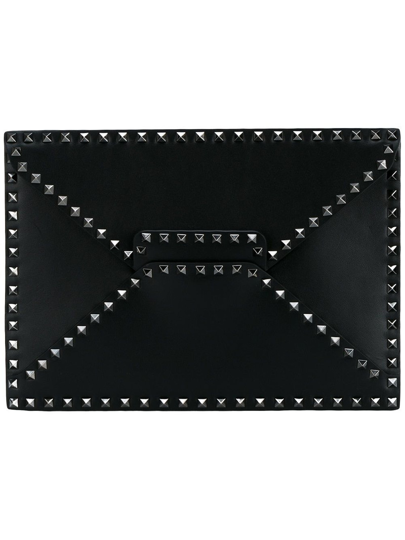Rockstud Untitled clutch bag 1