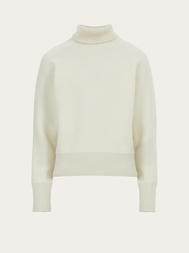 HIGH NECK SWEATER - 1