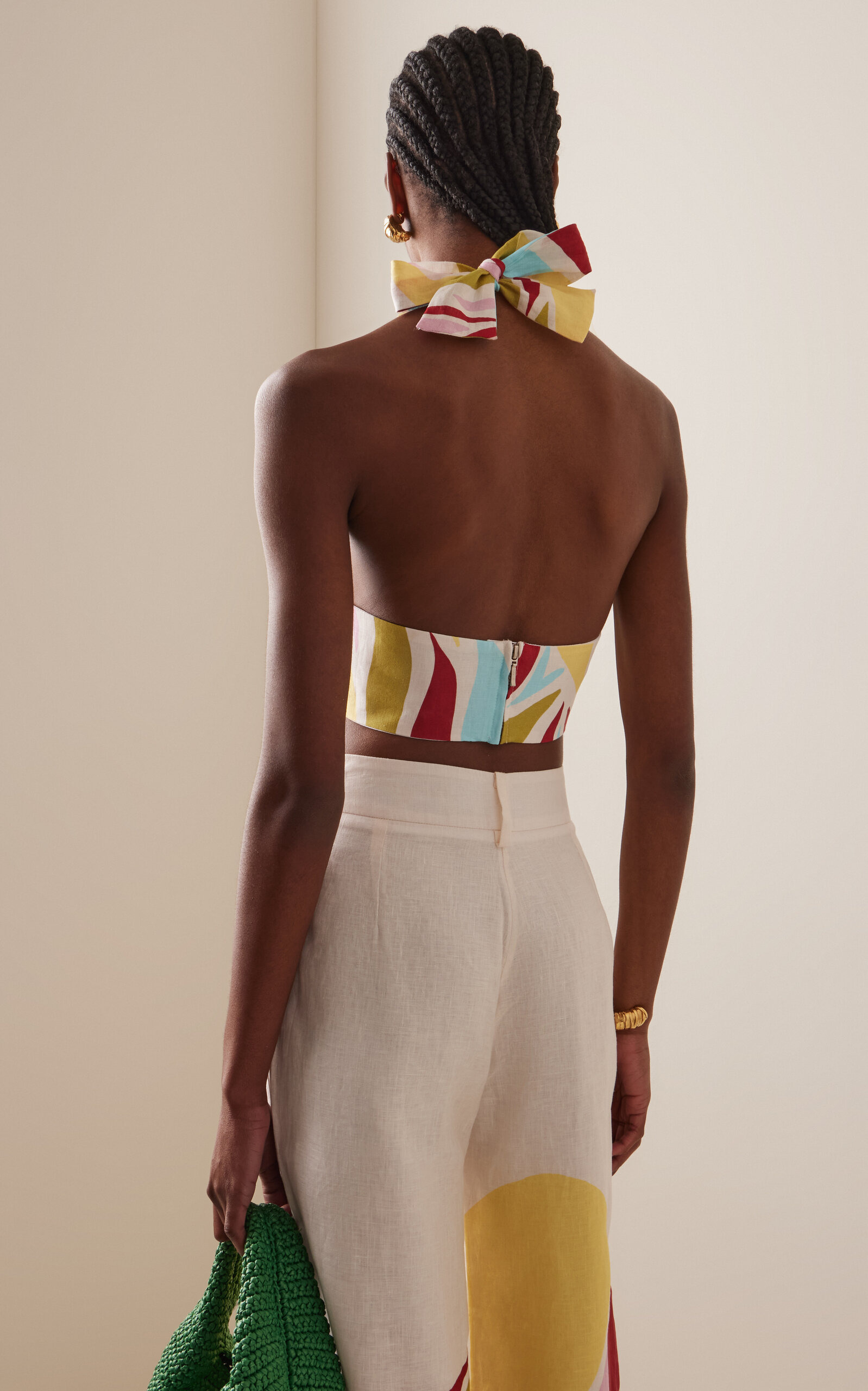 Exclusive Riviera Olivia Linen Top multi - 4