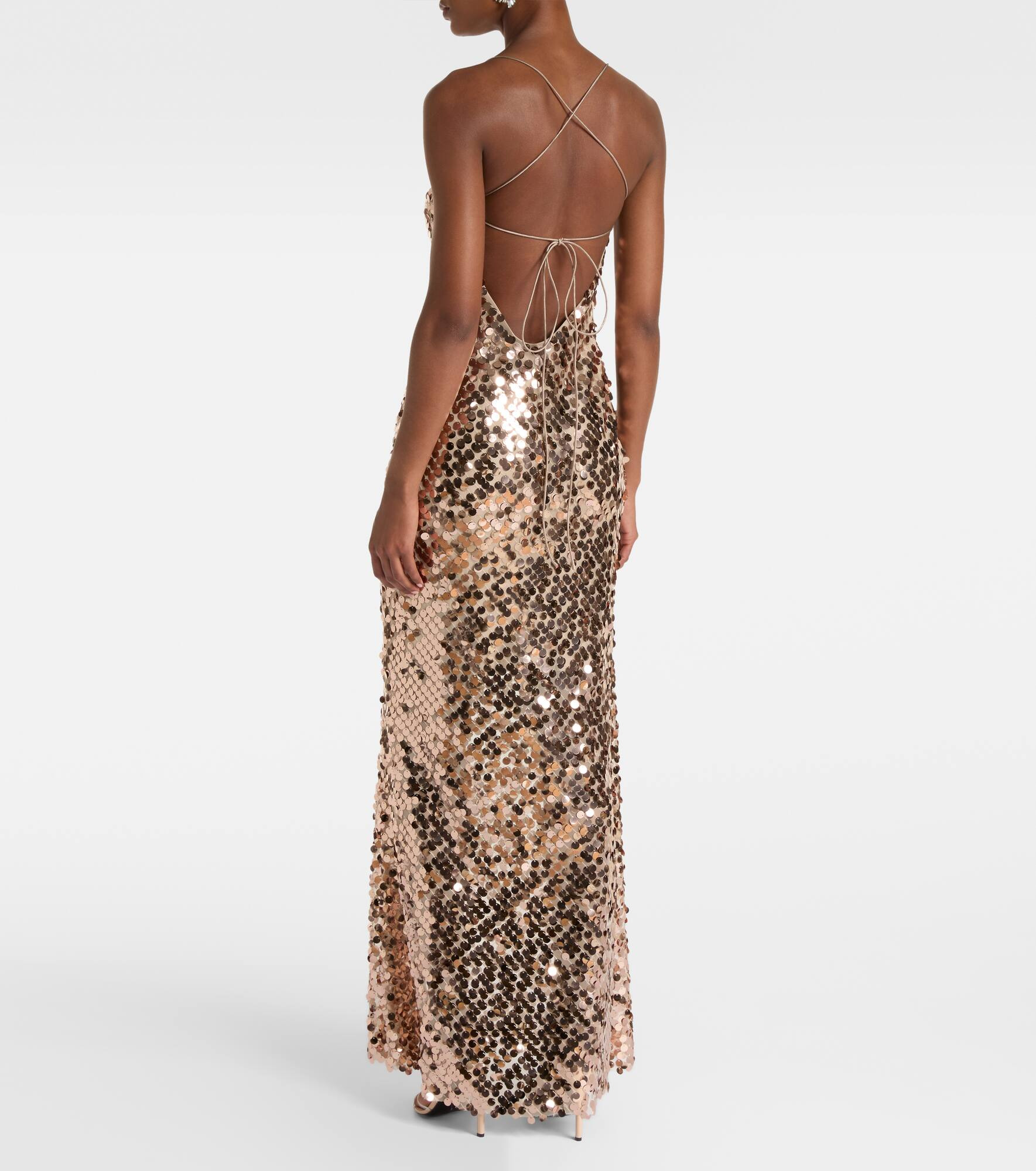 Sequined gown - 3