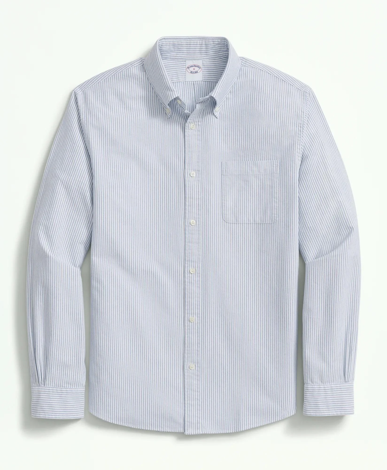 Friday Oxford Shirt, Candy Striped - 1