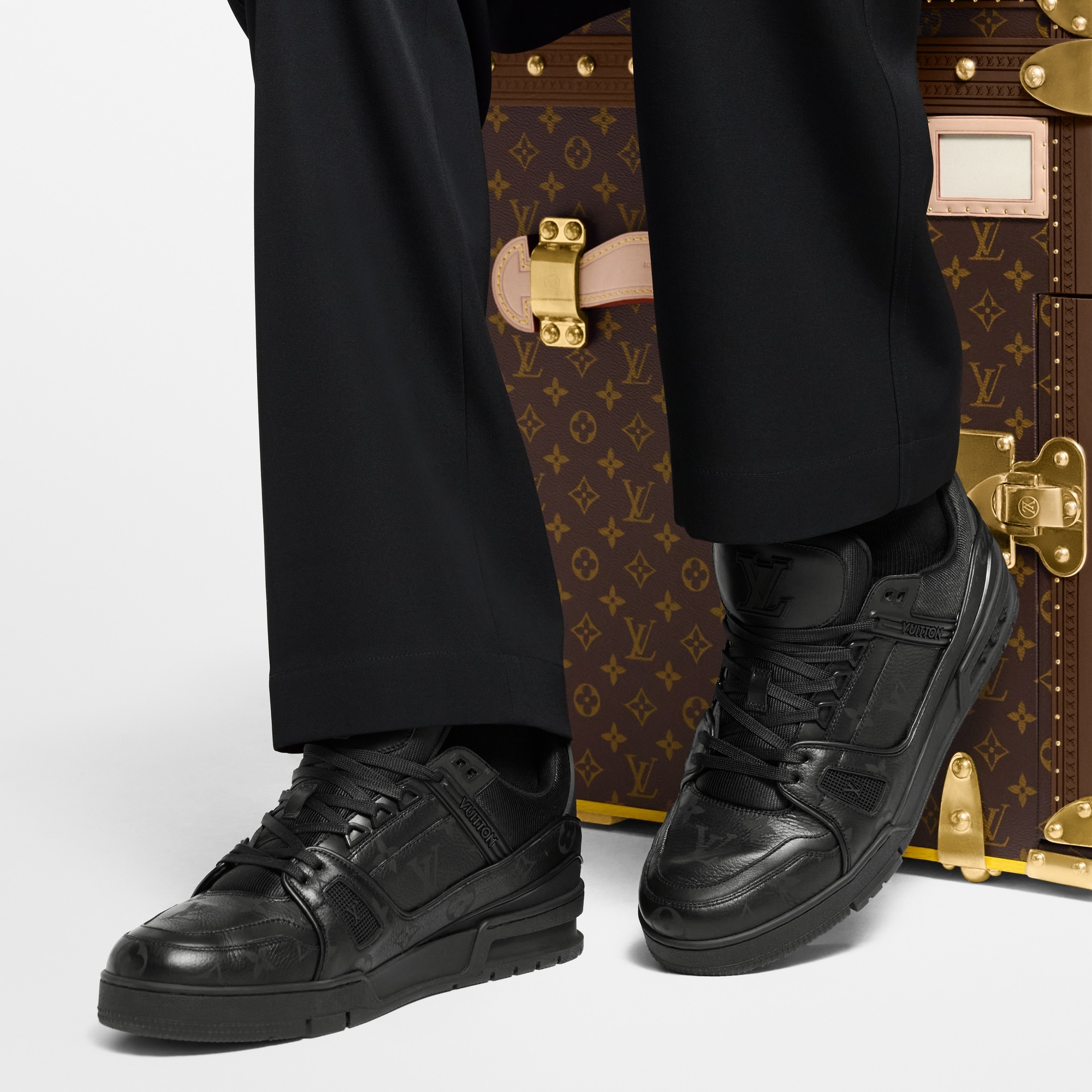 LV Trainer Sneaker - 7