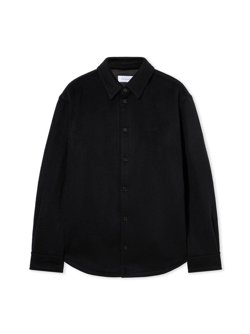 Quote Military Cashmere Overshirt 1