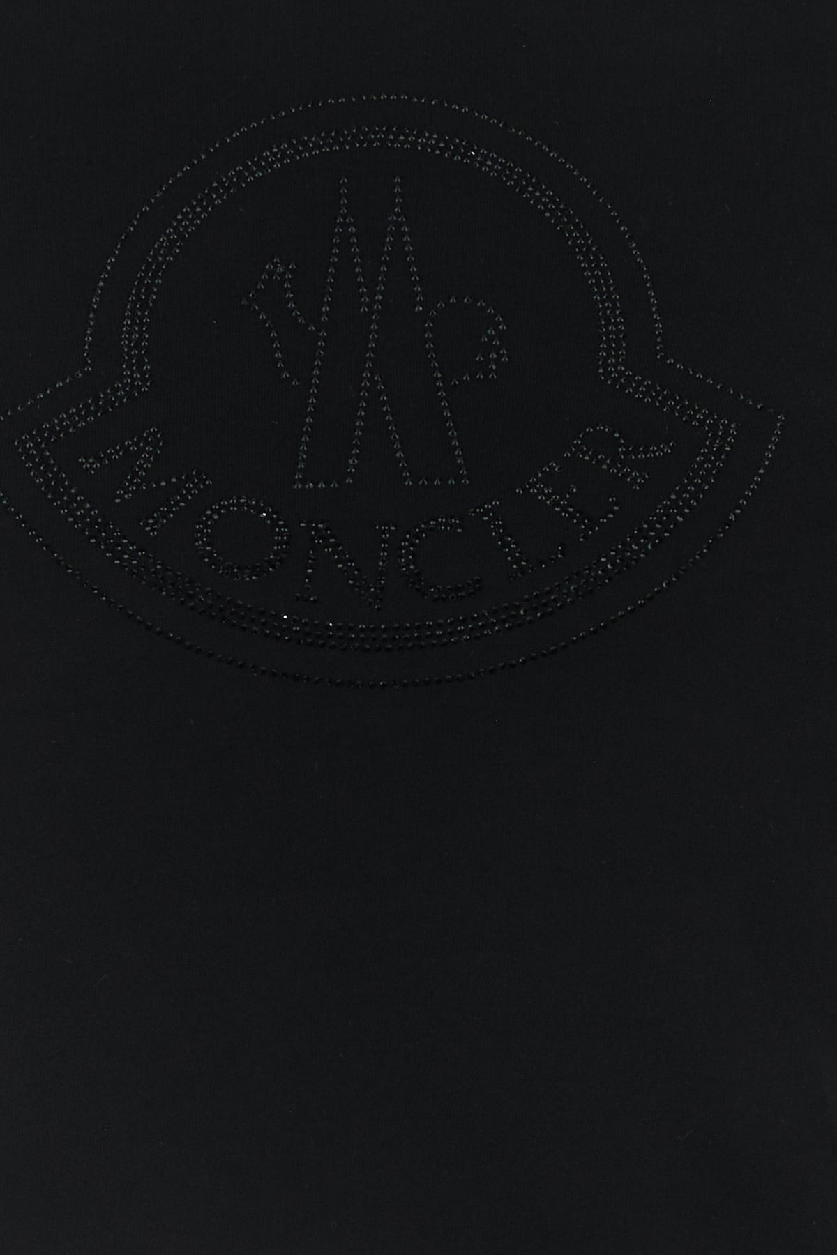Black cotton t-shirt - 3
