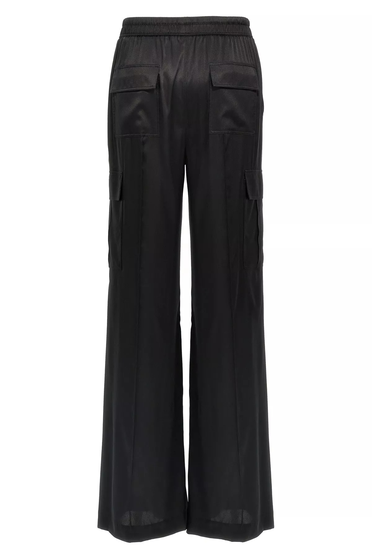 Cargo silk pants - 3