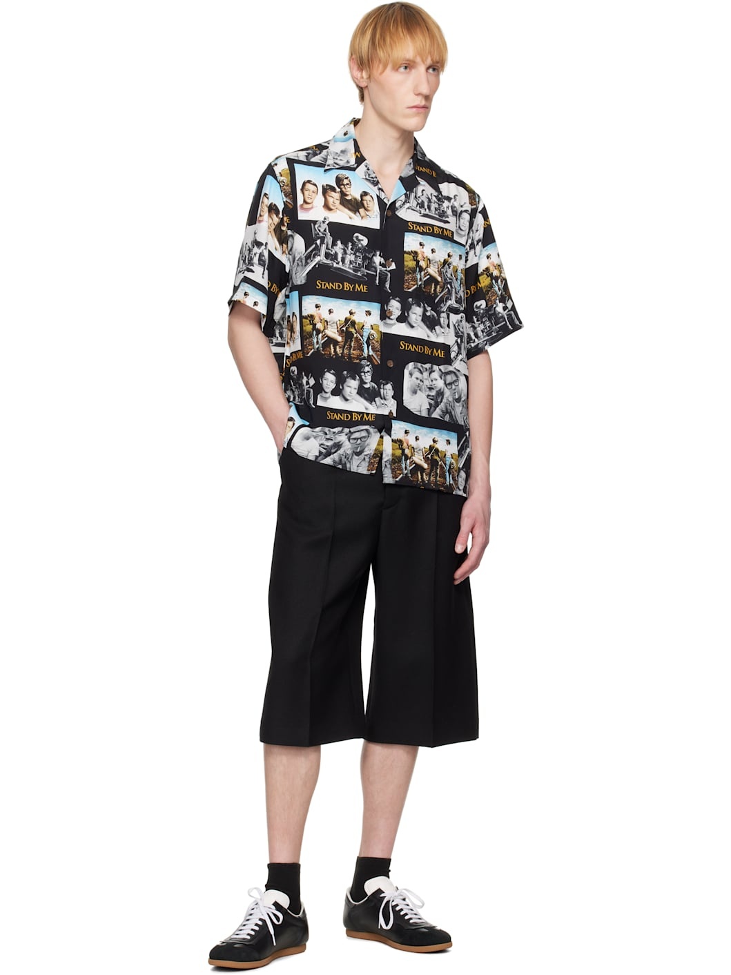 Black 'Stand By Me' Shirt - 4