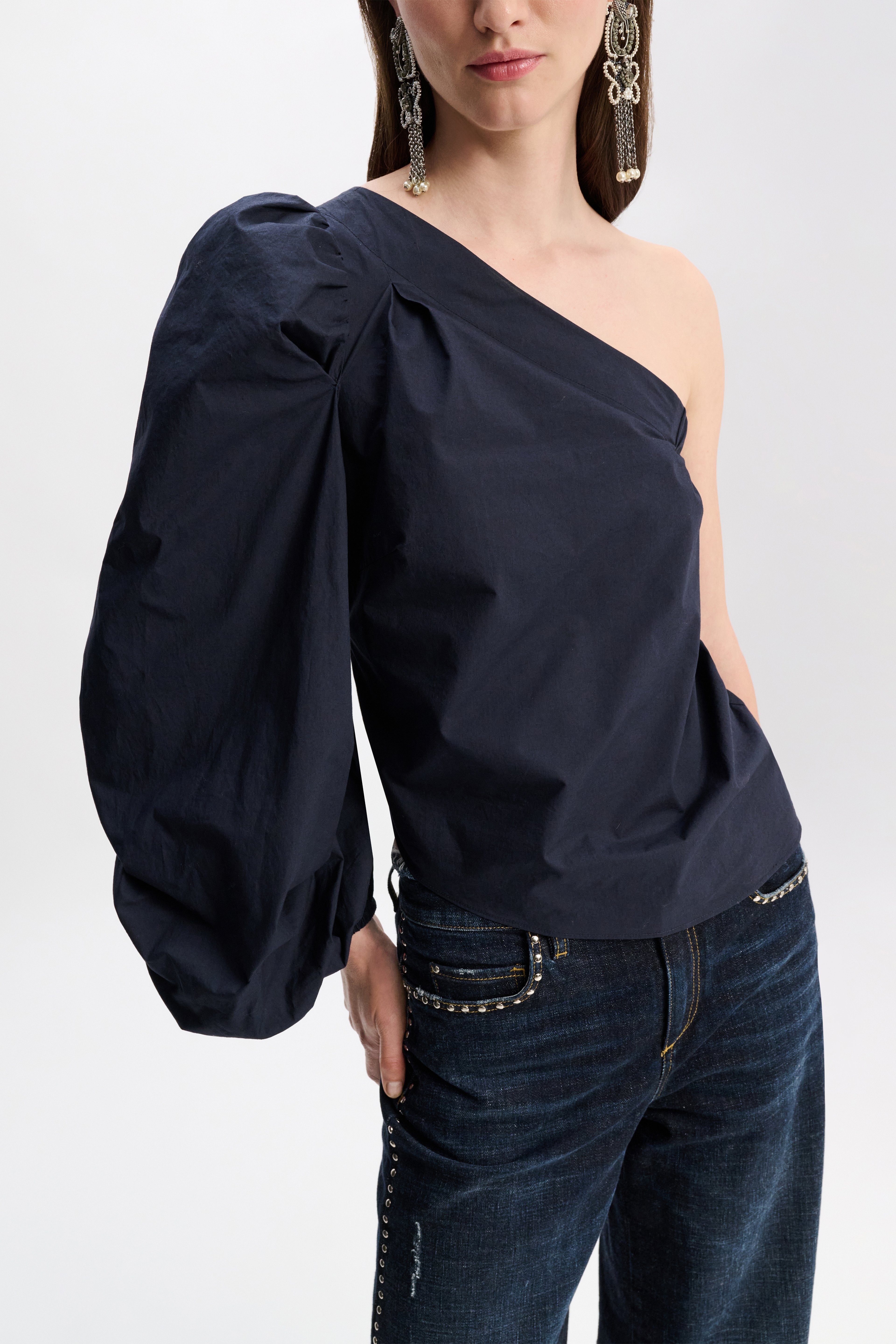 POPLIN POWER blouse - 5