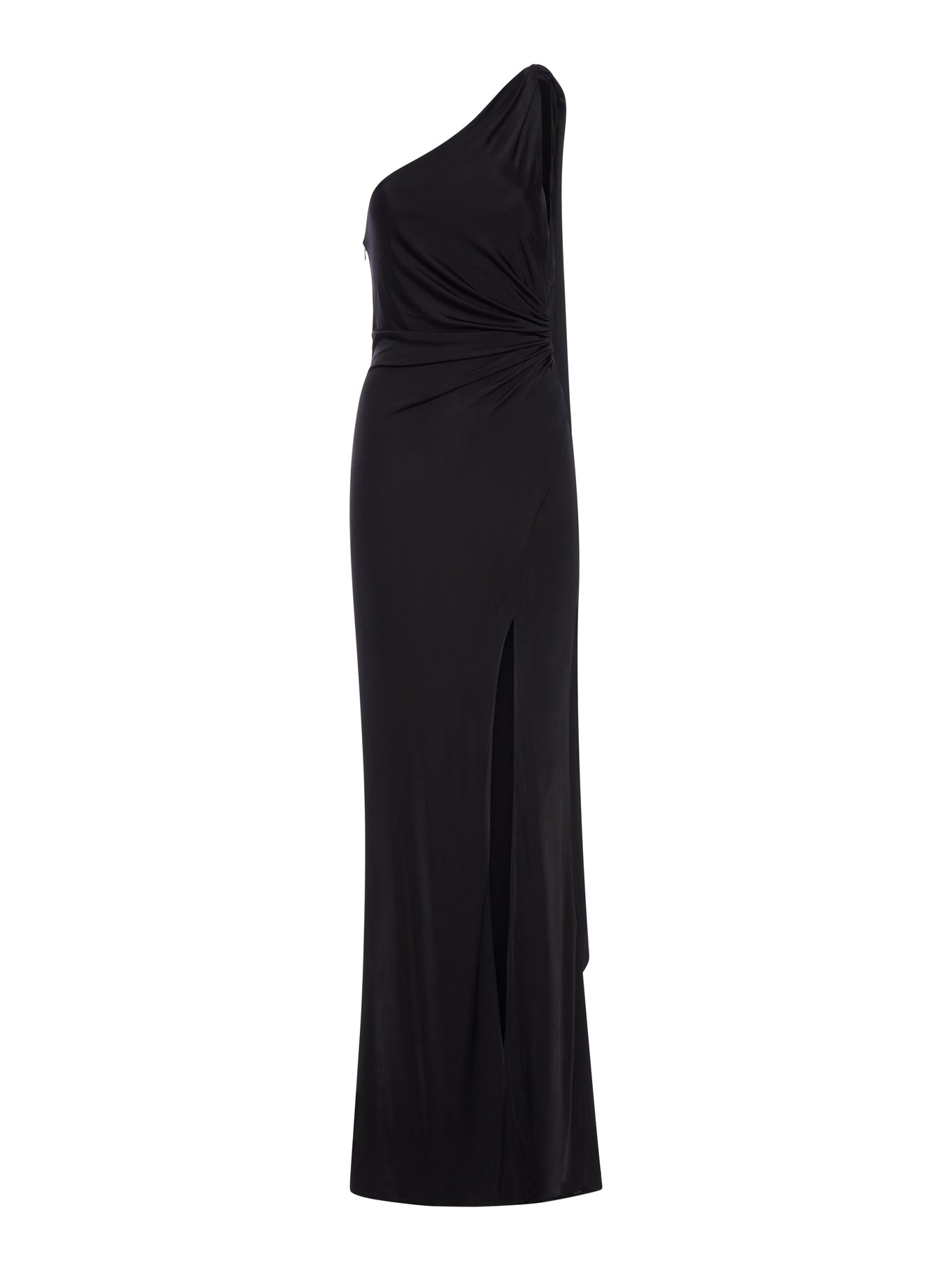 VISCOSE EVENING DRESS - 2