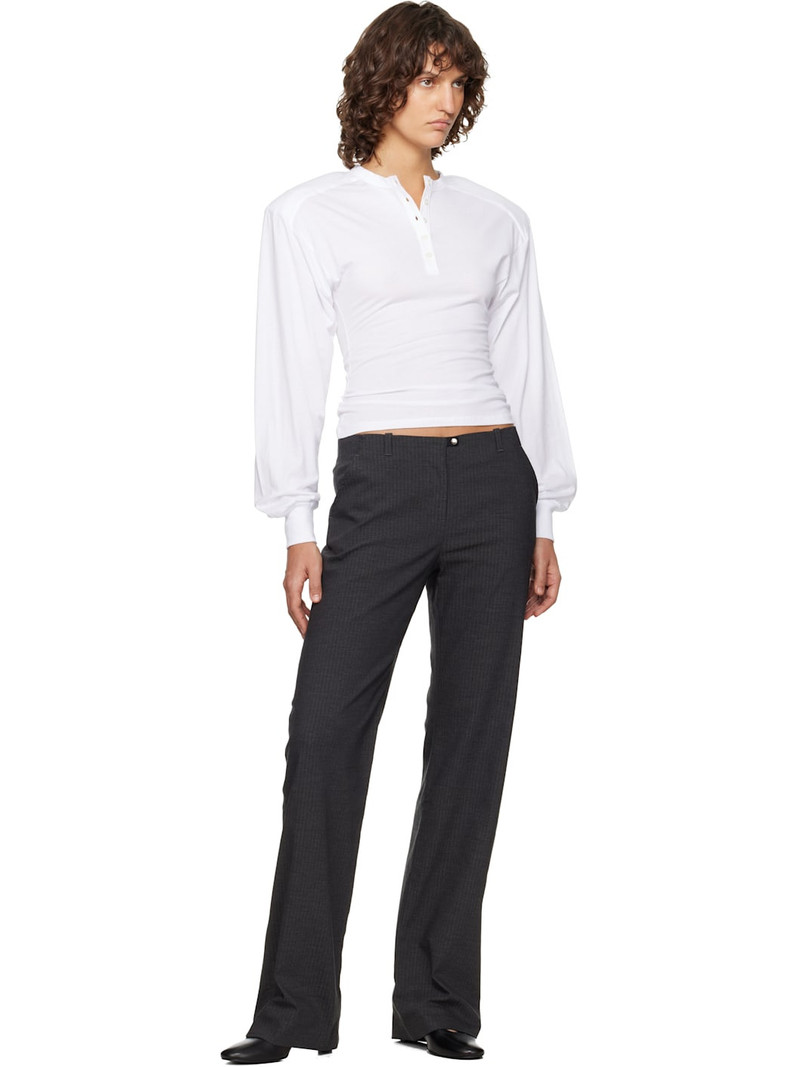 paloma wool Gray Sil Trousers outlook