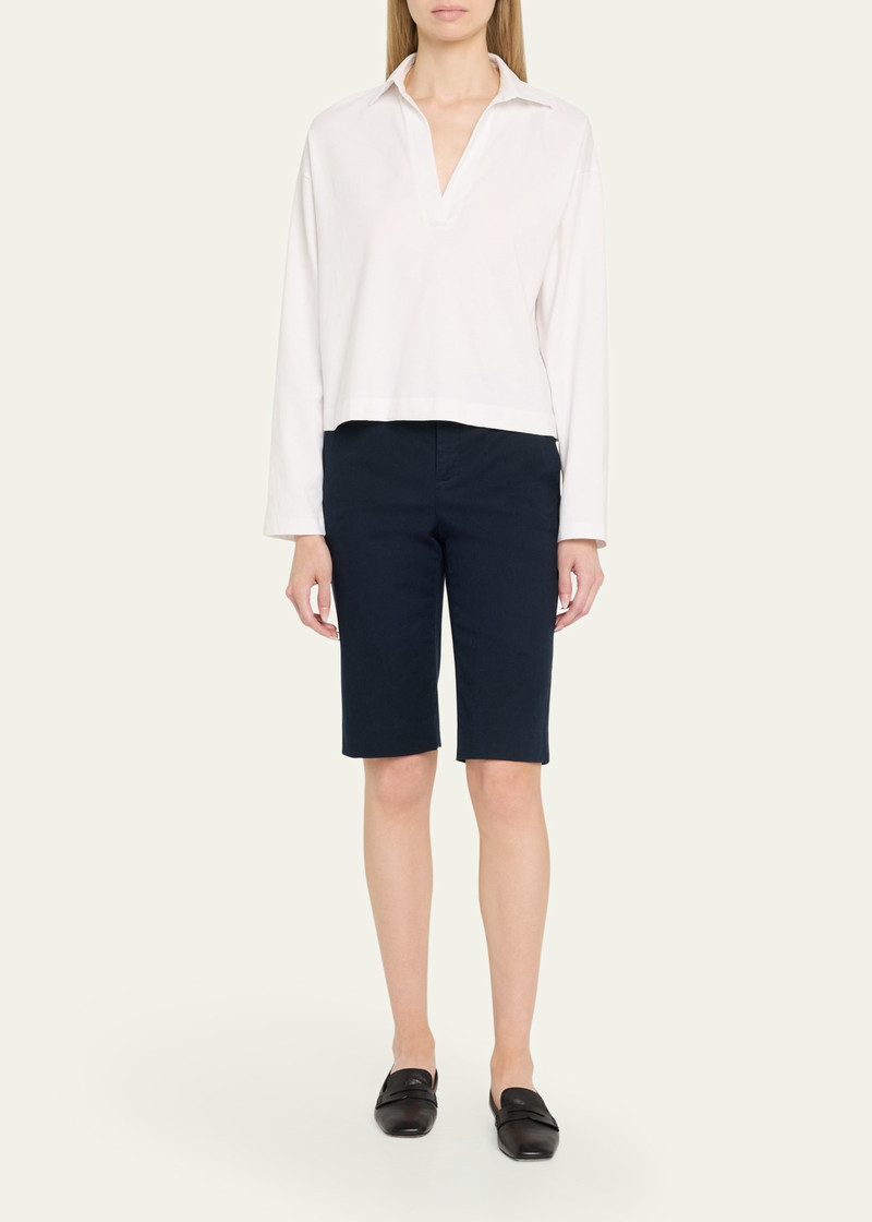 Vince Mid-Rise Chino Shorts outlook