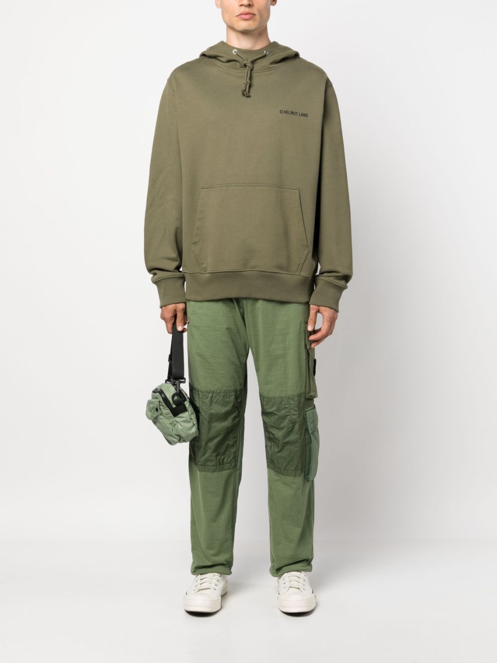 straight-leg cargo trousers - 2