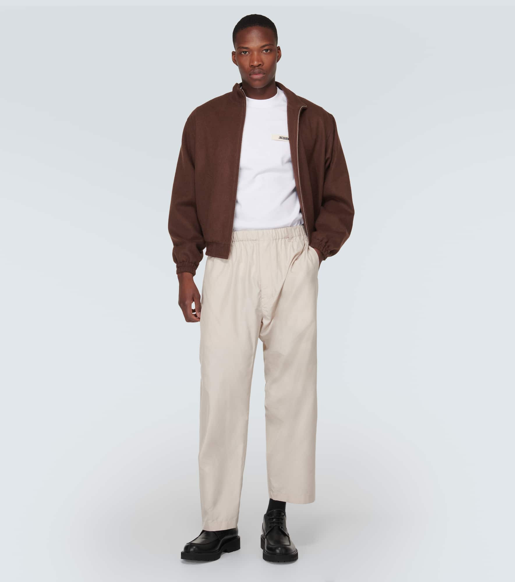 Le T-shirt Gros Grain cotton T-shirt - 2